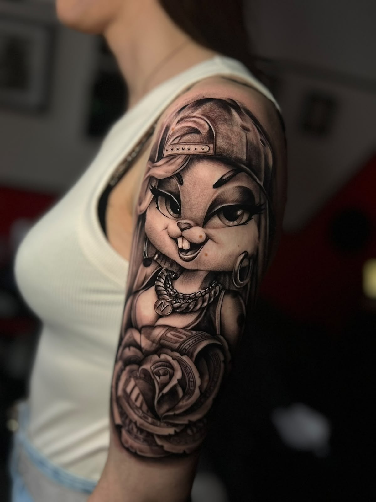 Tattoo Arbeit 1 von Vasyl, Hamm