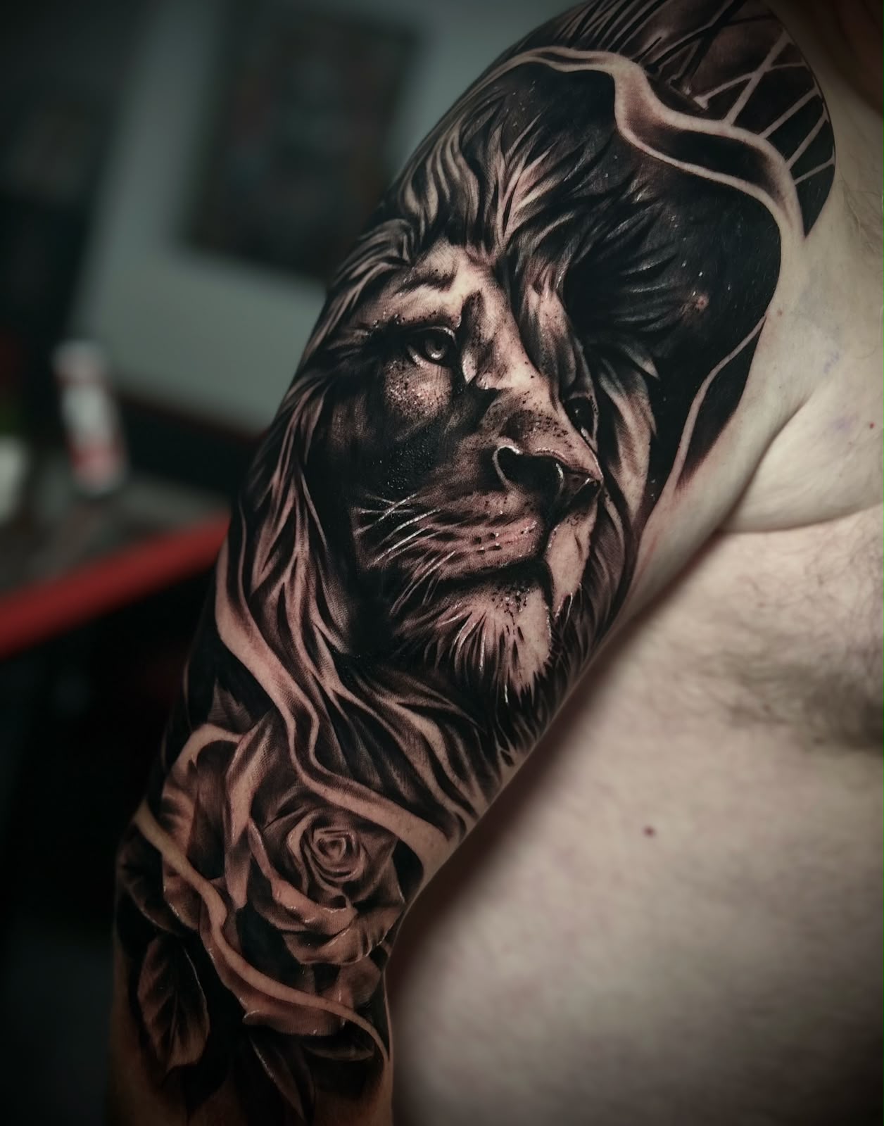 Tattoo Arbeit 10 von Vasyl, Hamm