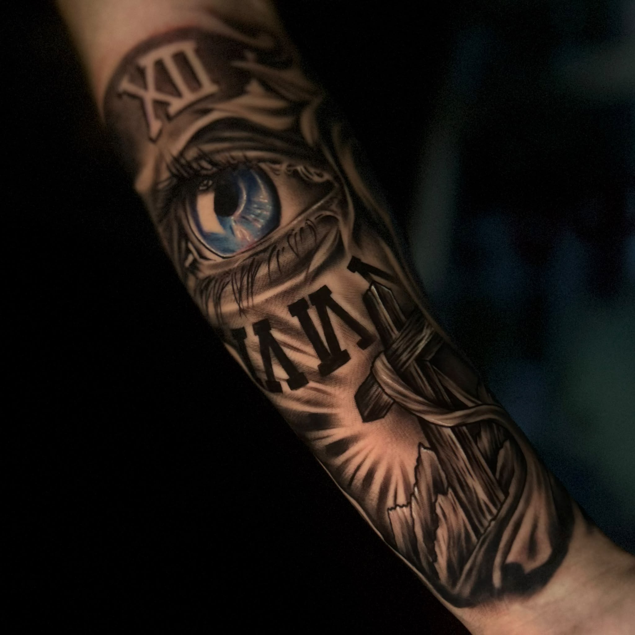 Tattoo Arbeit 11 von Vasyl, Hamm