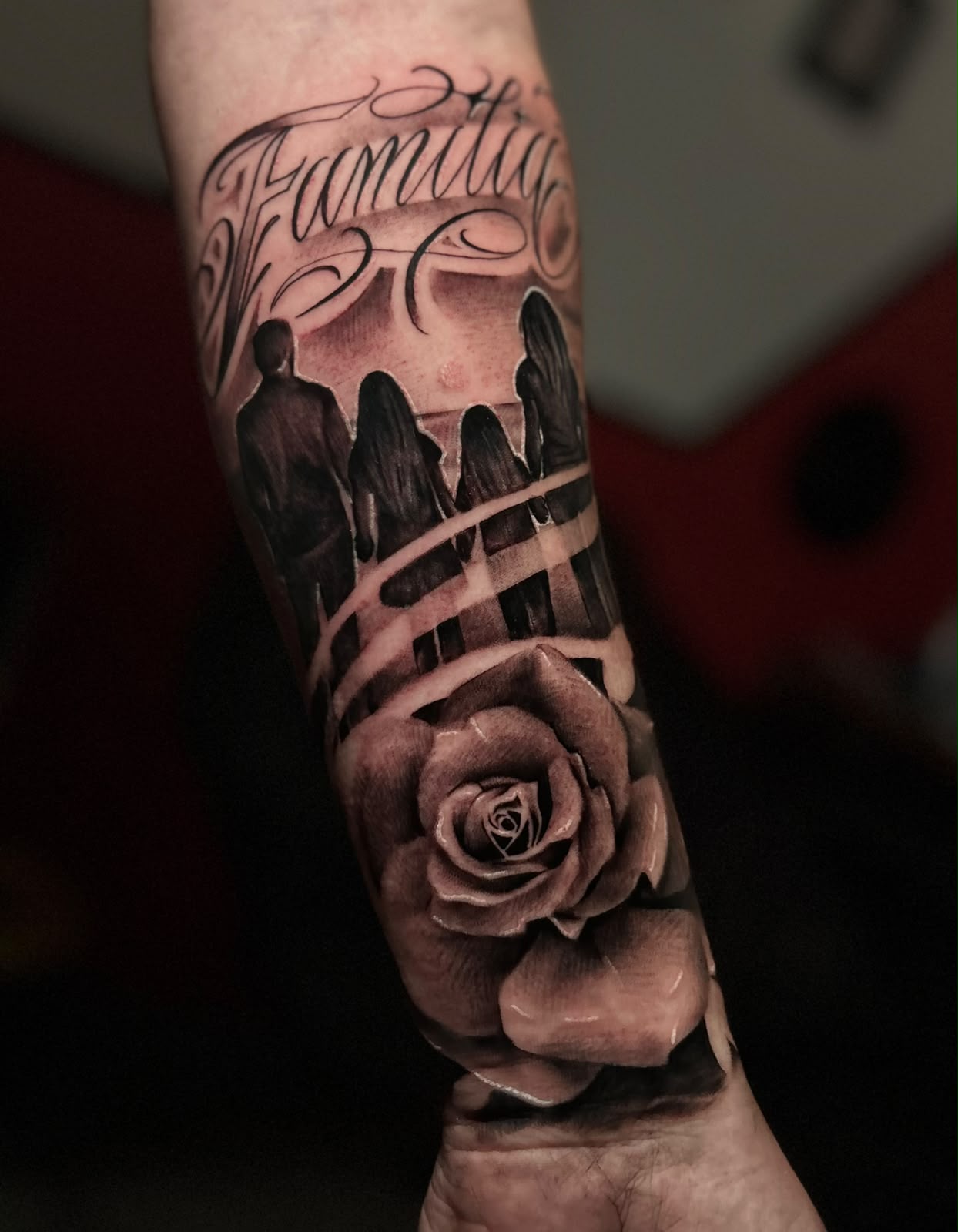 Tattoo Arbeit 3 von Vasyl, Hamm