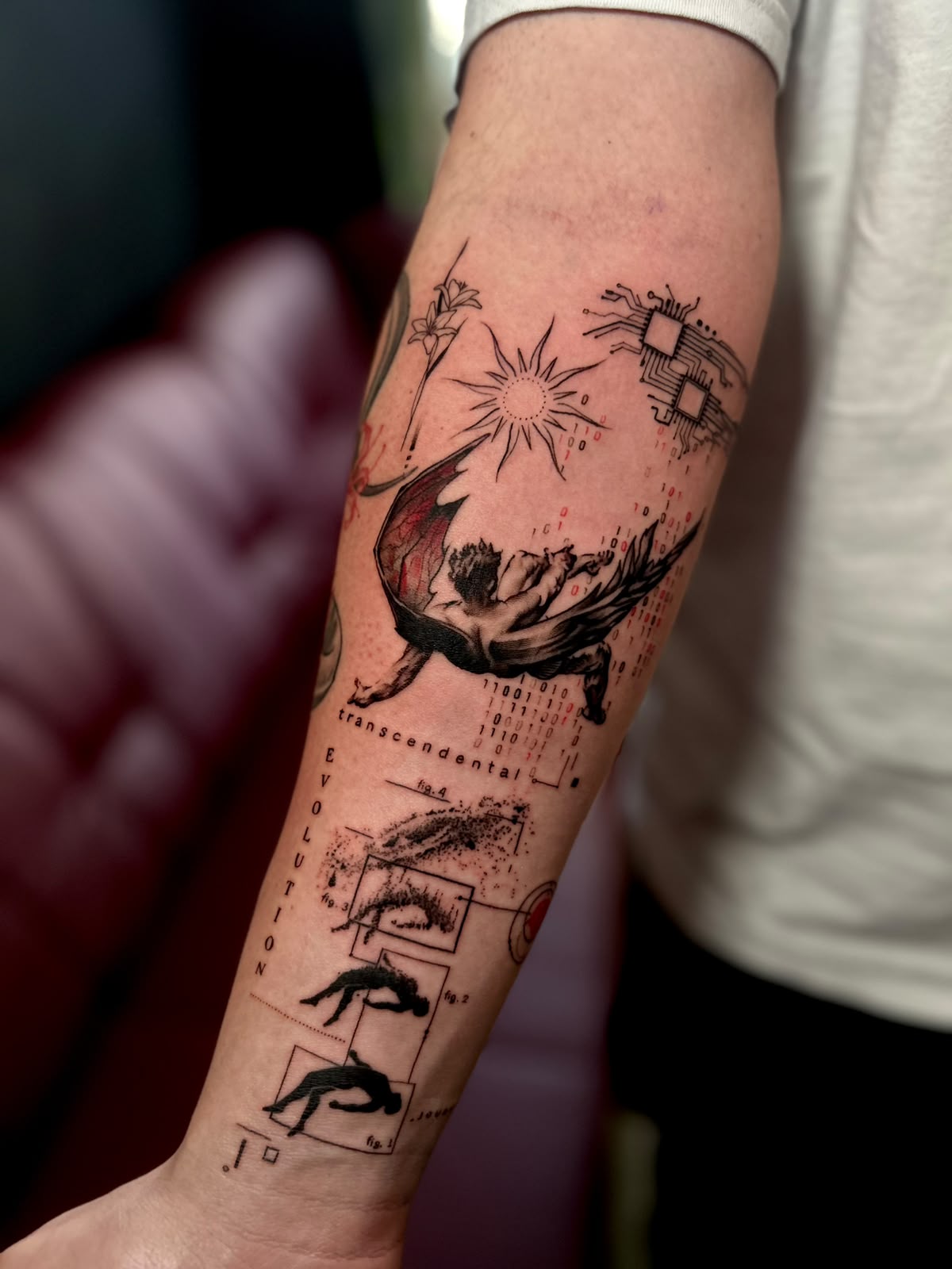 Tattoo Arbeit 4 von Vasyl, Hamm