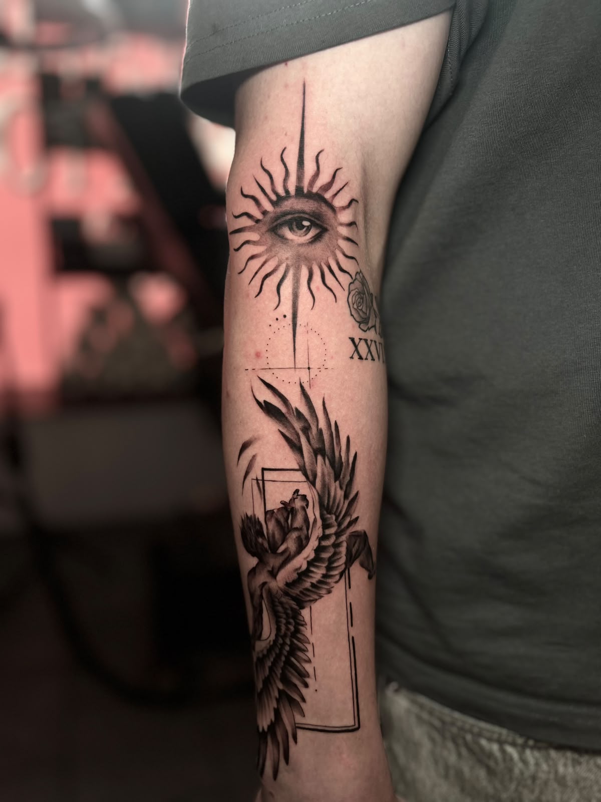 Tattoo Arbeit 5 von Vasyl, Hamm