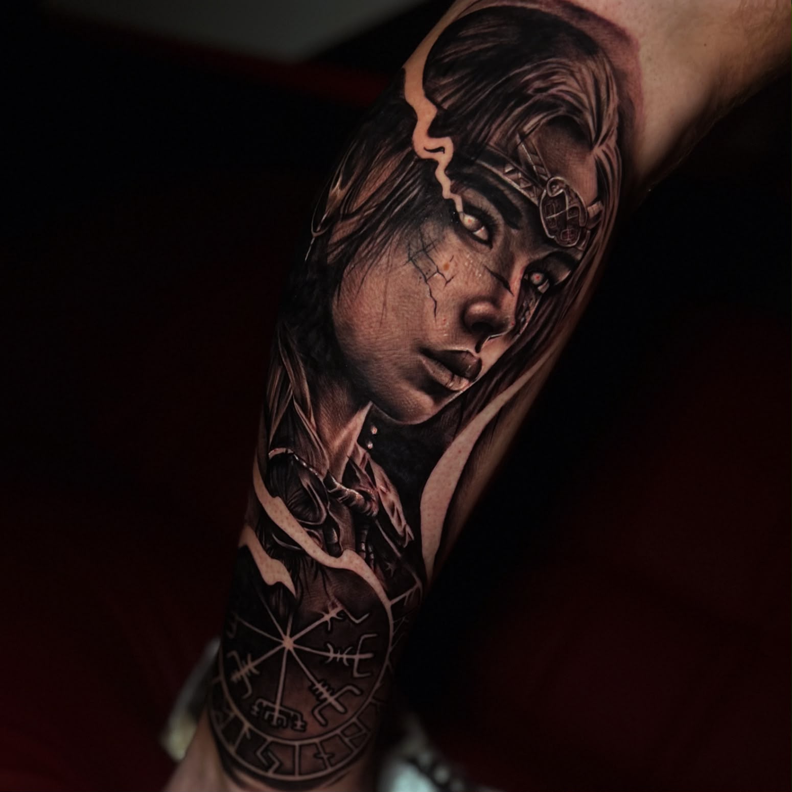Tattoo Arbeit 7 von Vasyl, Hamm