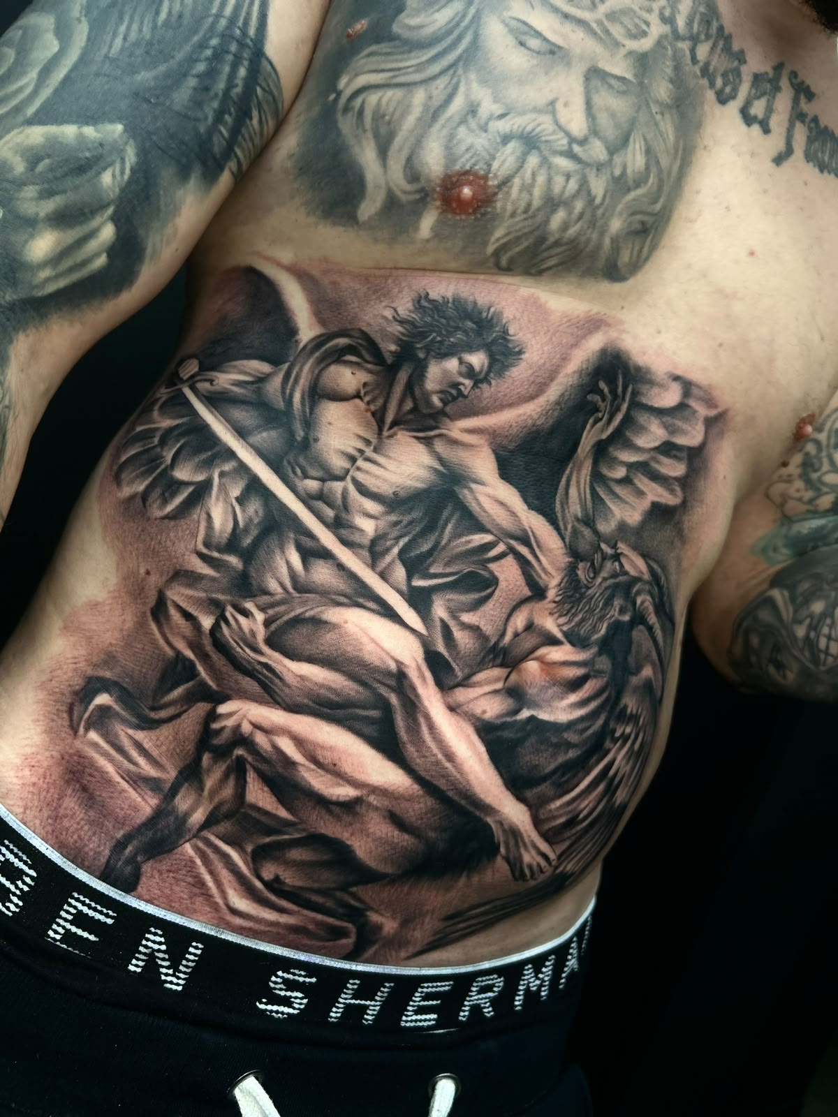 Tattoo Arbeit 8 von Vasyl, Hamm
