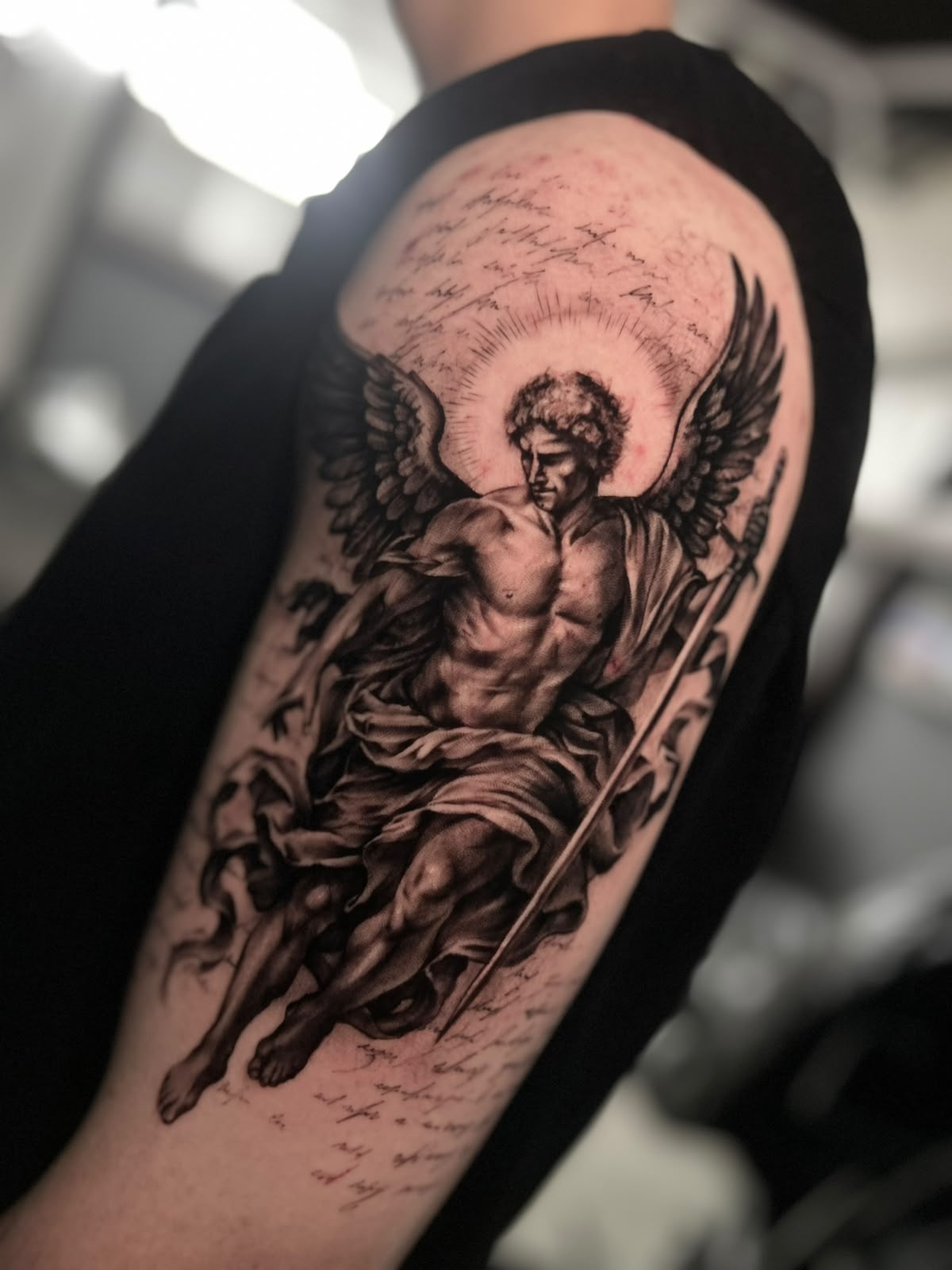 Tattoo Arbeit 9 von Vasyl, Hamm