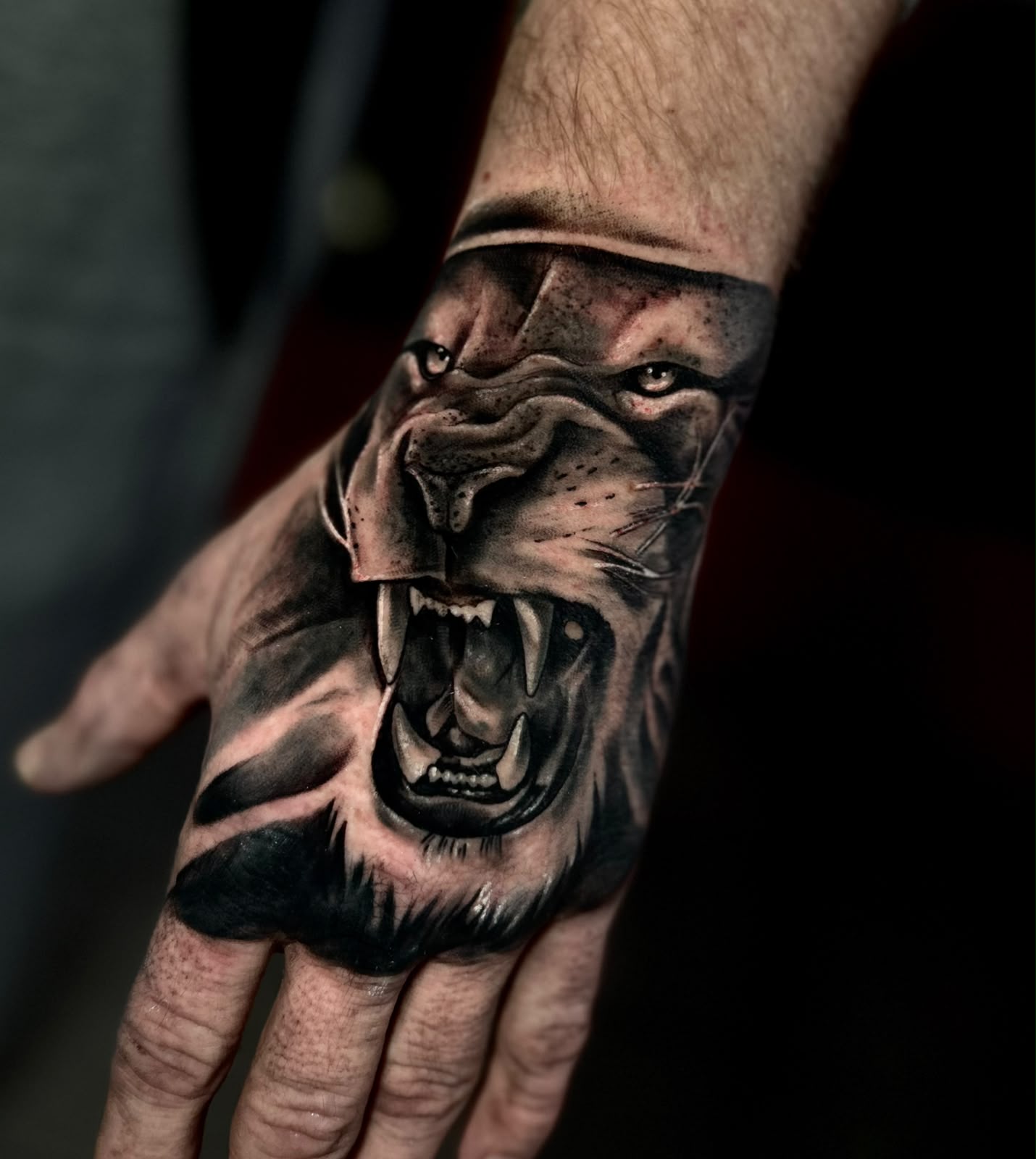 Realistic Tattoo von Vasyl aus Hamm – Motiv 1