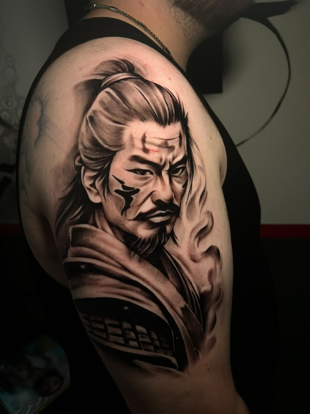 Realistic Tattoo von Vasyl aus Hamm – Motiv 2