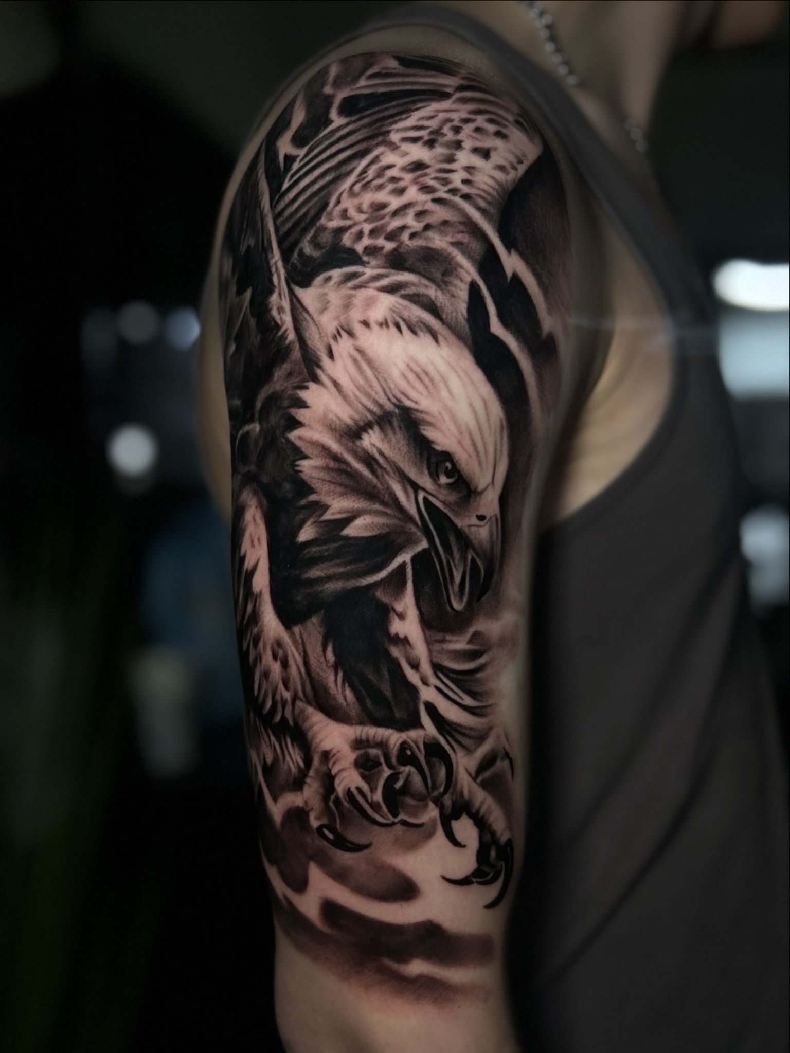 Realistic Tattoo von Vasyl aus Hamm – Motiv 5