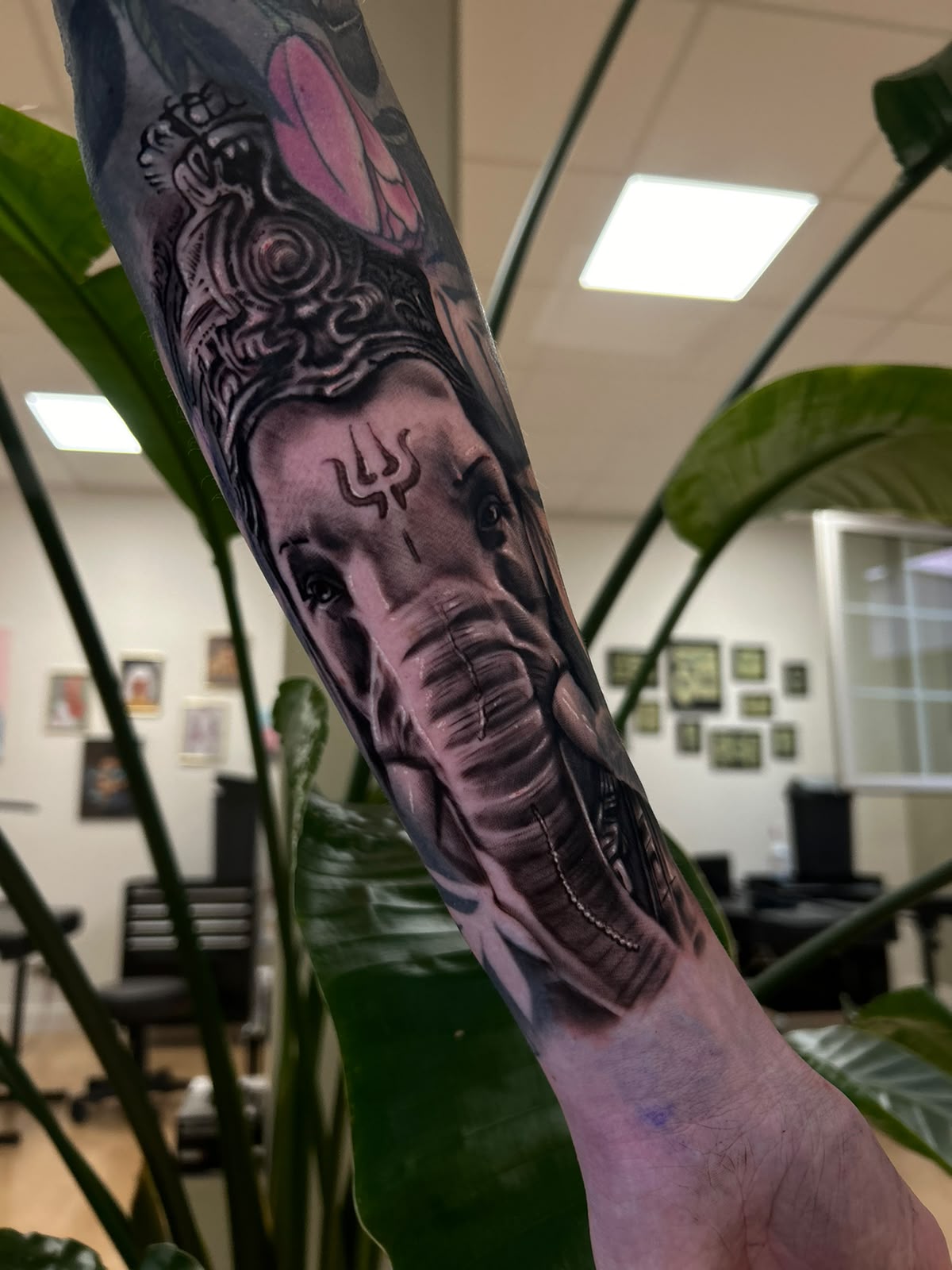 Realistic Tattoo von Vasyl aus Hamm – Motiv 6