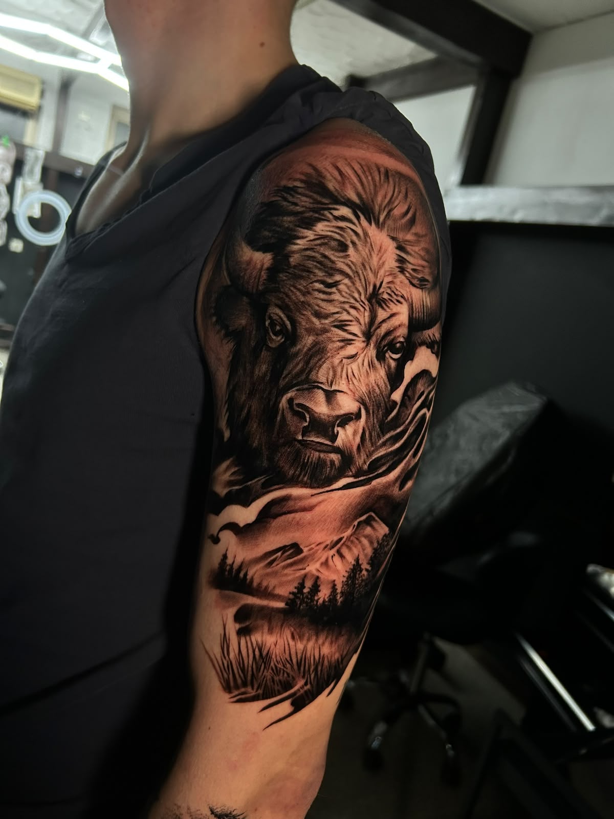 Realistic Tattoo von Vasyl aus Hamm – Motiv 7
