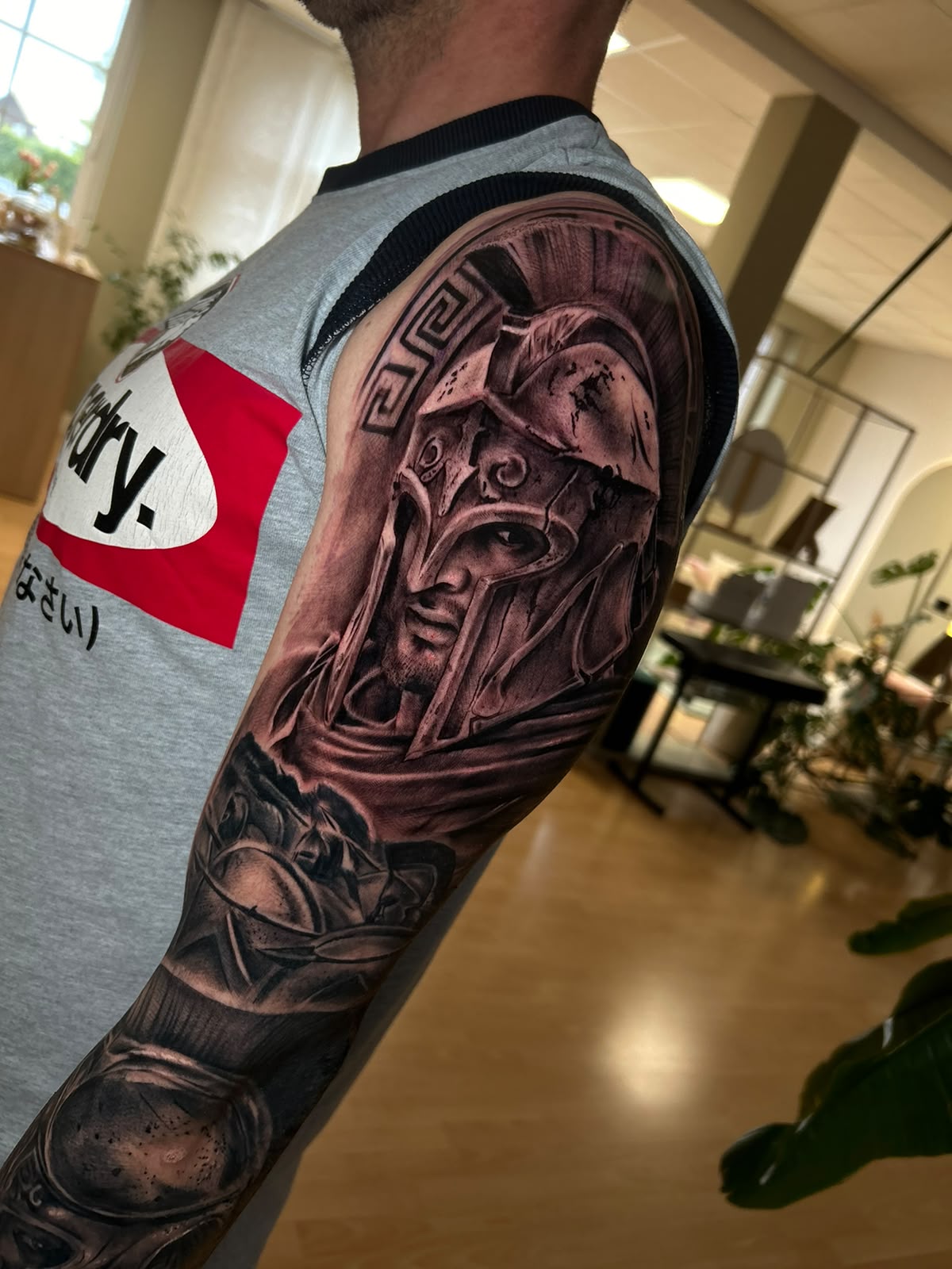 Realistic Tattoo von Vasyl aus Hamm – Motiv 8